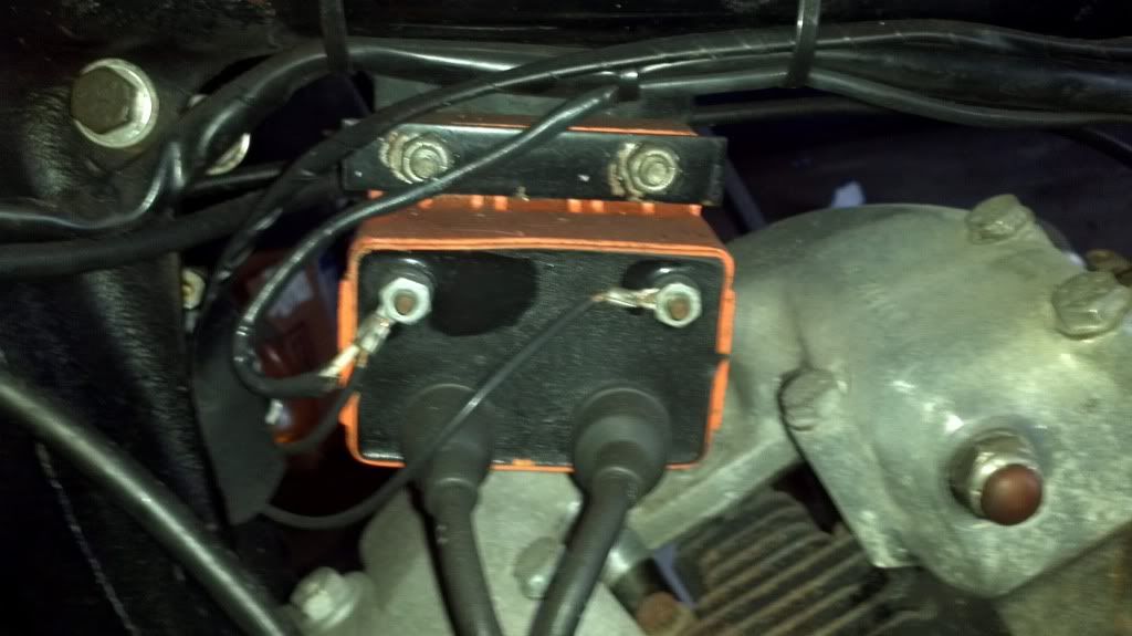 Ironhead Sportster Ignition System Please Help The Sportster And My